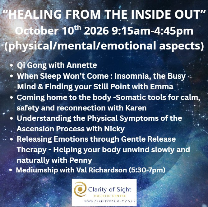 Spiritual and Wellness Retreat "Healing from the inside out" in Milton Keynes