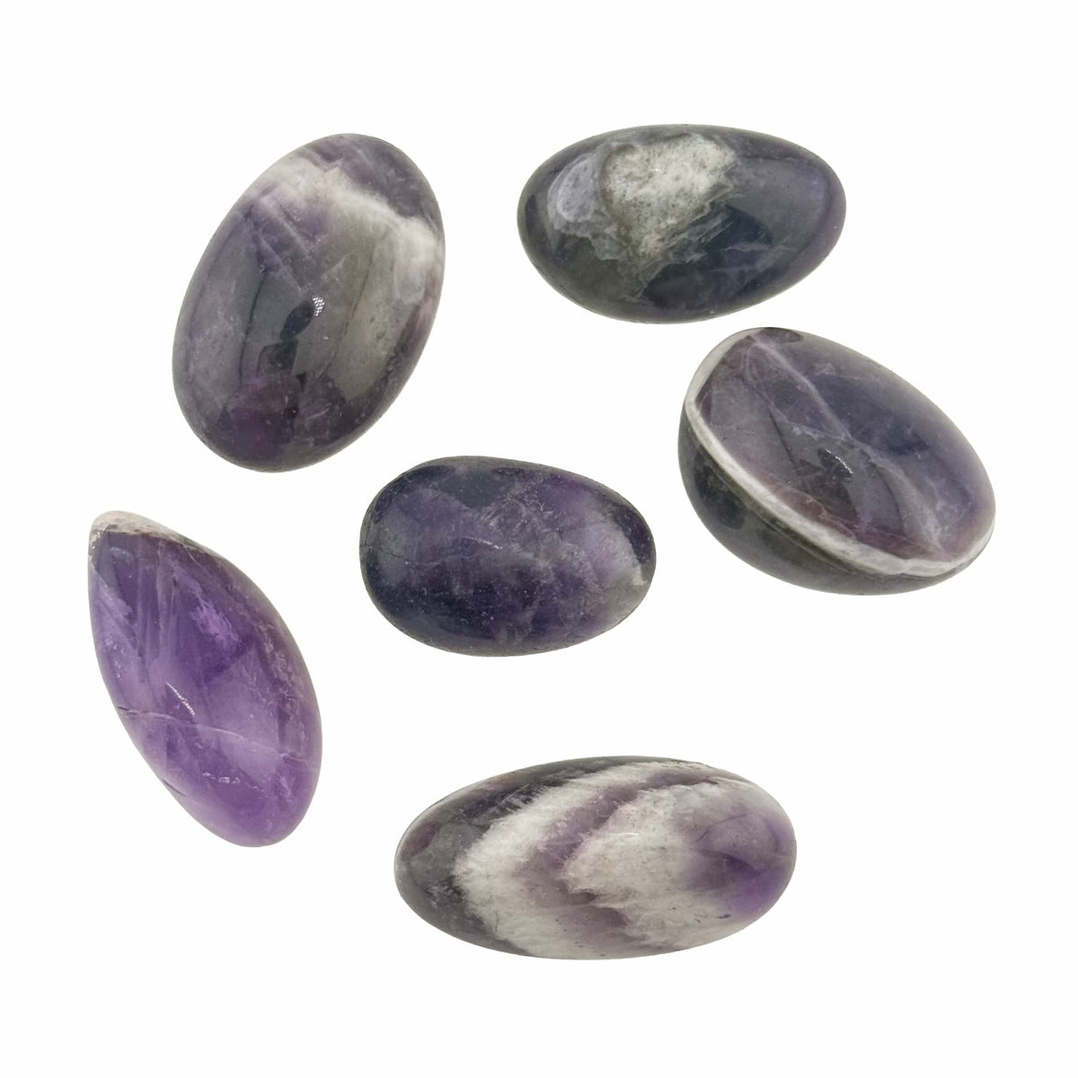 Amethyst Tumble Stones Medium