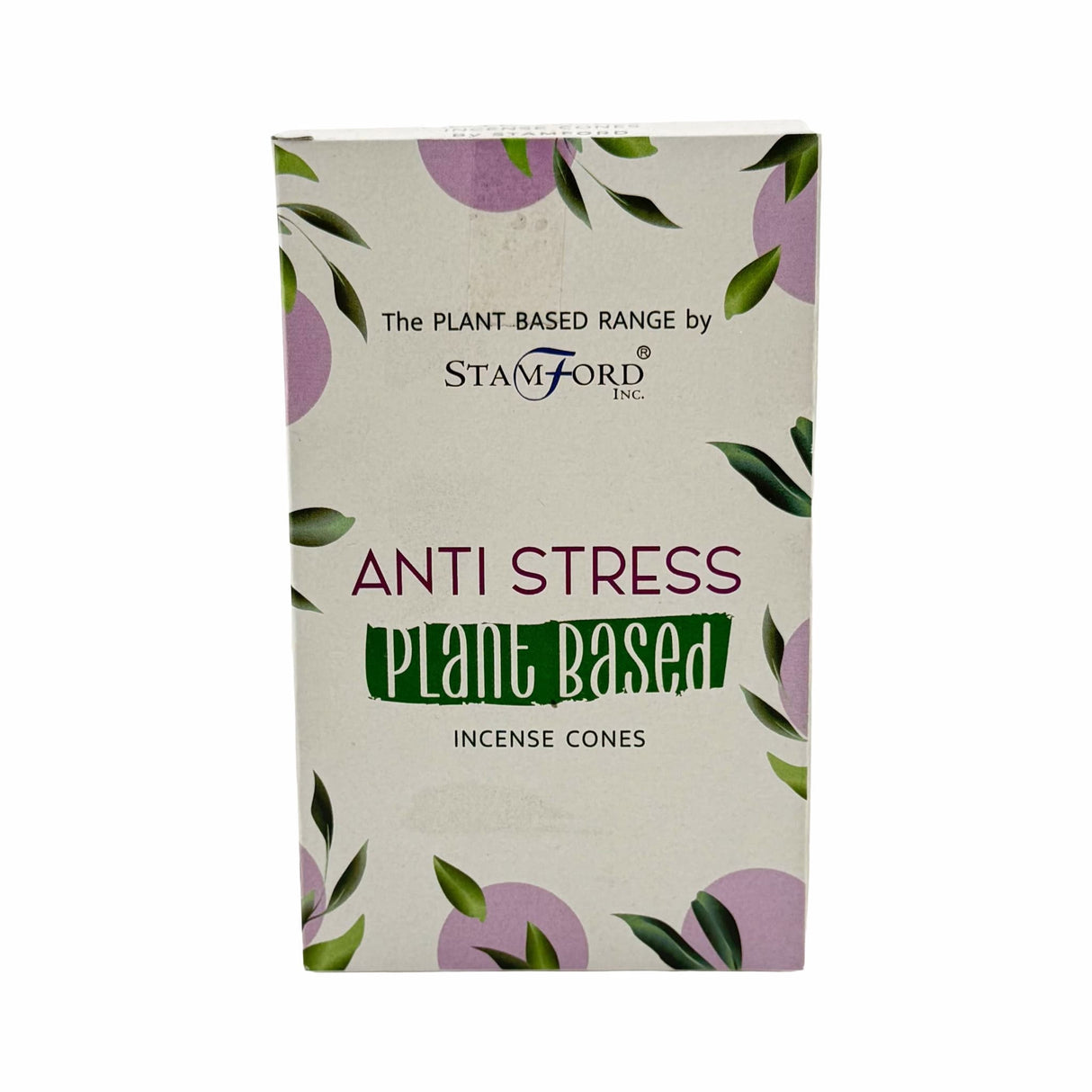 Anti Stress Plant Based Incense Cones