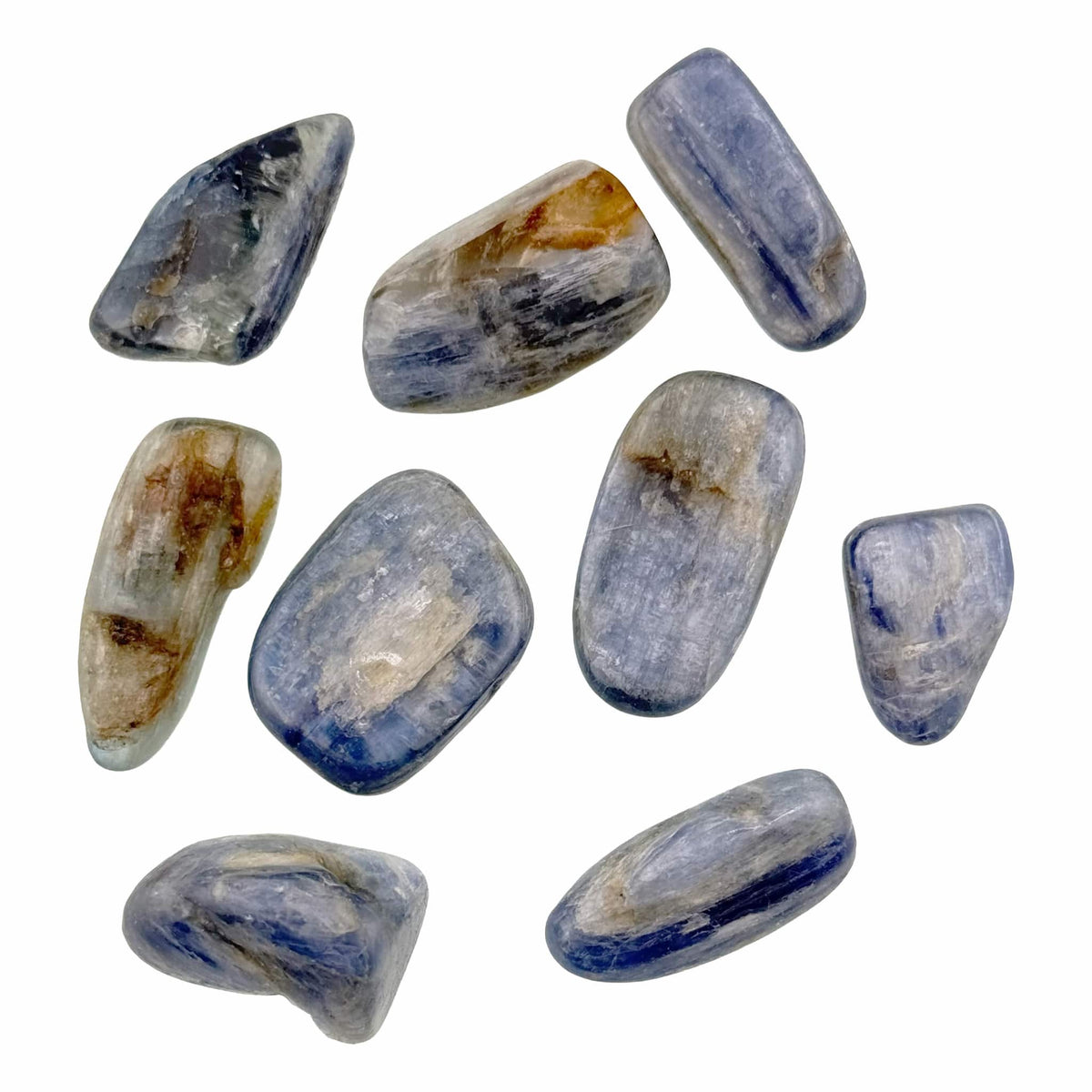 Kyanite Blue Medium Tumble Stones