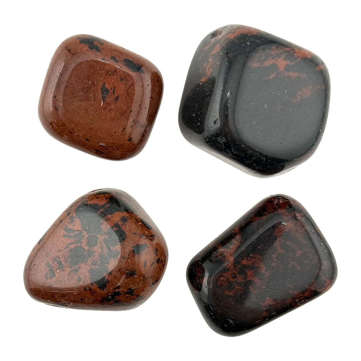 Mahogany Obsidian Tumble Stones Large