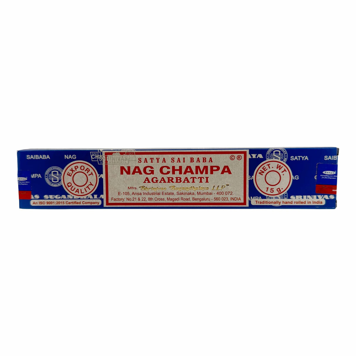 Nag Champa Incense