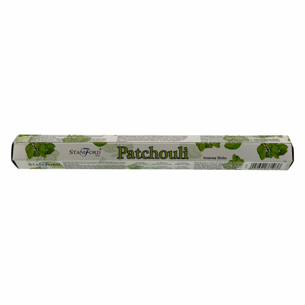 Patchouli Incense by Stamford