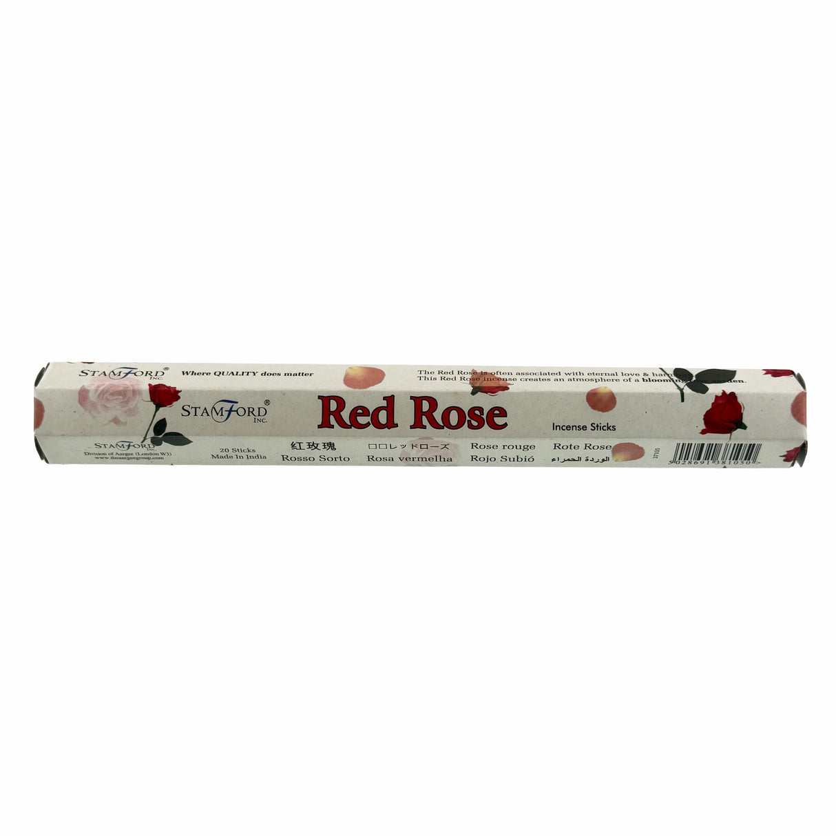Red Rose Incense By Stamford