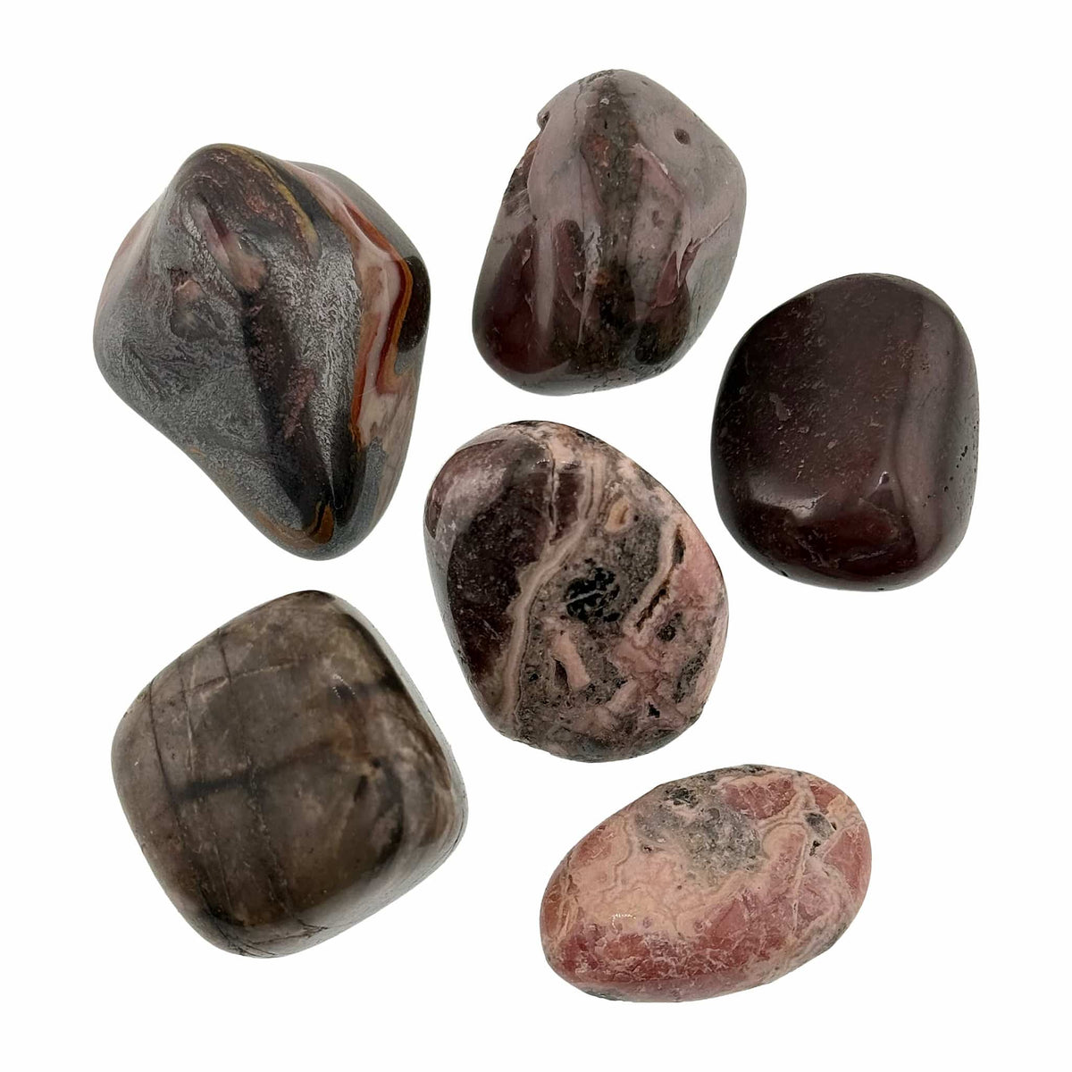Rhodochrosite Tumbled Stone Medium