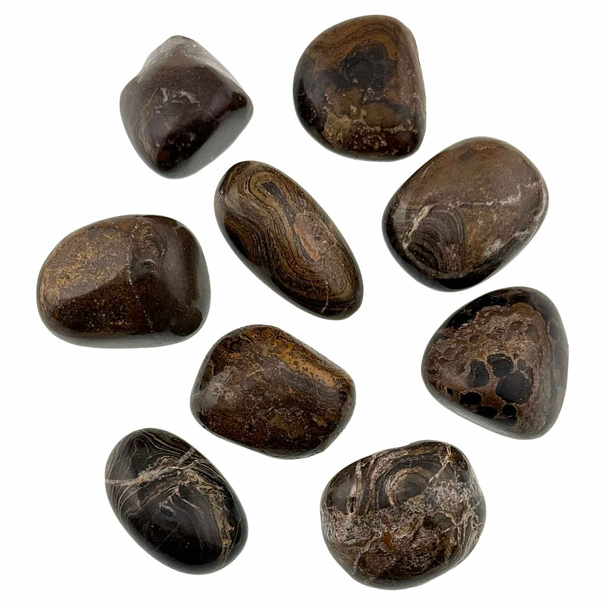 stromatolite tumbled stone