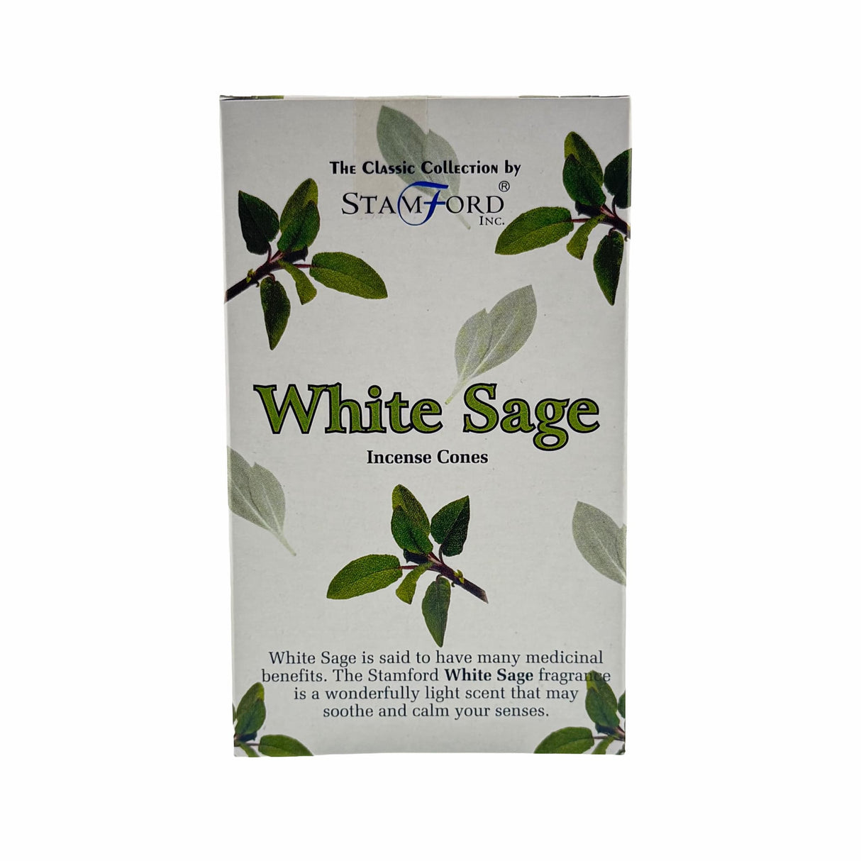 Stamford White Sage Dhoop Cones