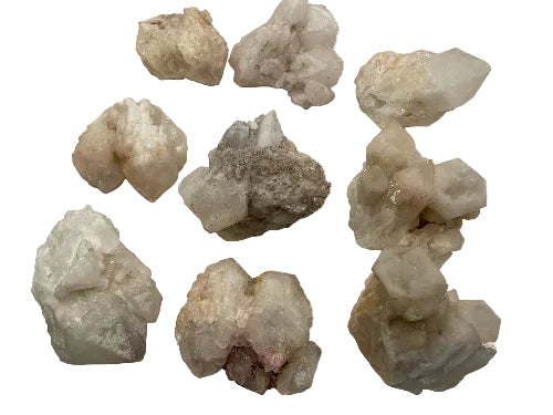 Pineapple Quartz Points - Female Quartz Crystal