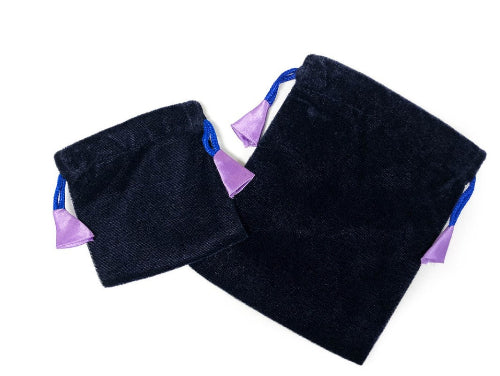 Tarot/Angel Card Bag purple