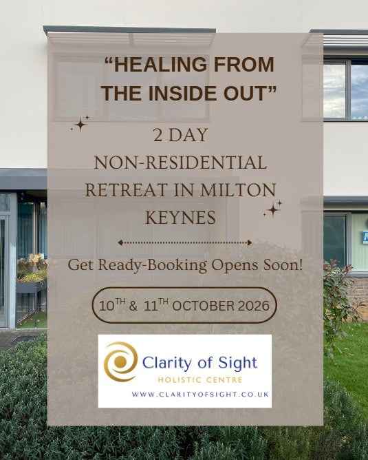 Spiritual and Wellness Retreat "Healing from the inside out" in Milton Keynes