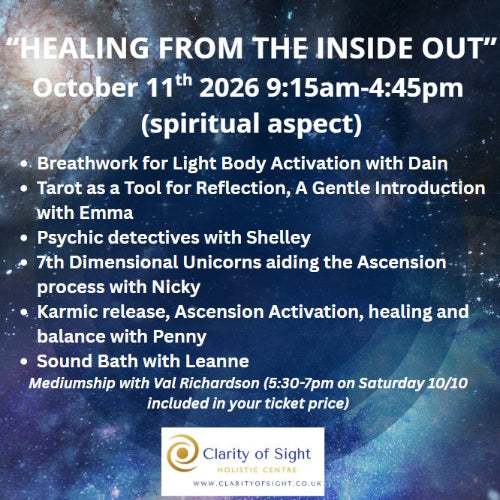 Spiritual and Wellness Retreat "Healing from the inside out" in Milton Keynes