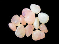 rose quartz tumbled