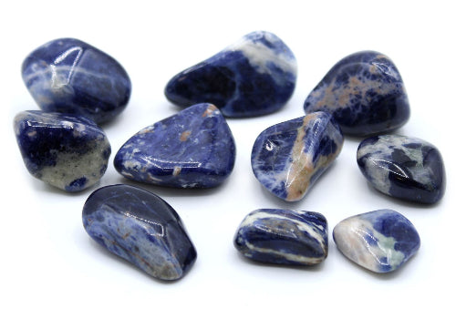 sodalite tumbled stones