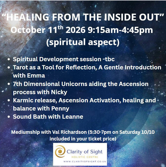 Spiritual and Wellness Retreat "Healing from the inside out" in Milton Keynes