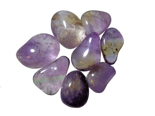 Ametrine Tumble Stones