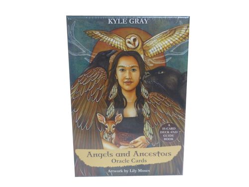 Angels and Ancestors Oracle Cards By Kyle Gray