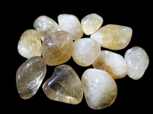 Citrine Tumble Stones
