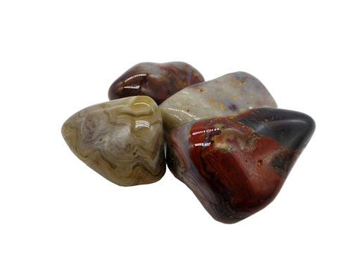 Crazy Lace Agate Tumbled Stone
