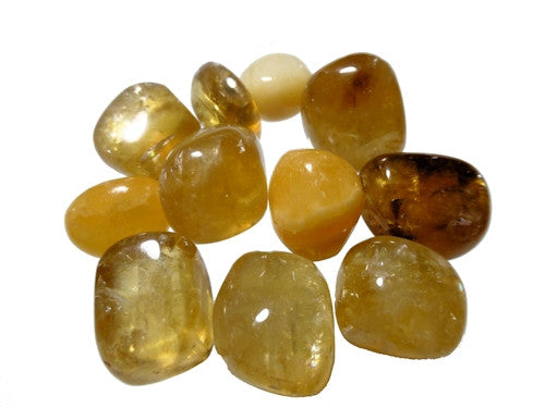 Honey Calcite Tumble Stones