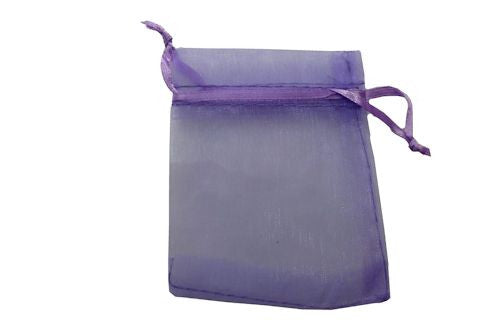 Lavender Organza Bag
