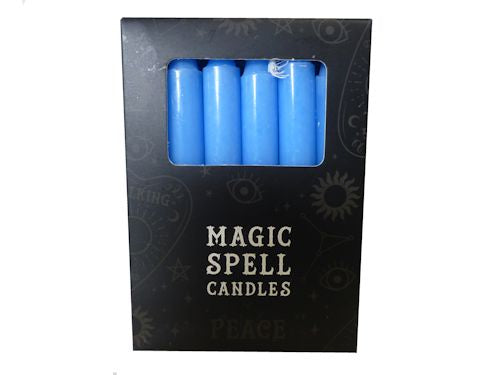 blue peace candle spells