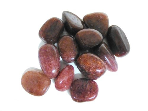 muscovite tumble stones
