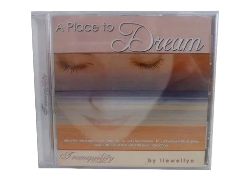 A Place to Dream CD by Llewellyn - Clarity of Sight