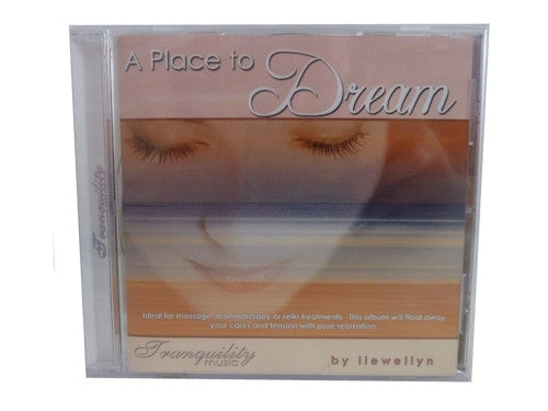 A Place to Dream CD  by Llewellyn - Clarity of Sight 