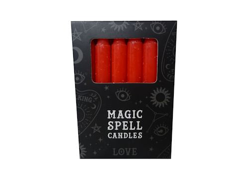 red spell candle love