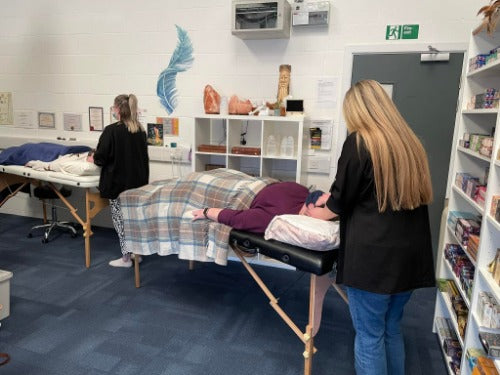 Reiki Students