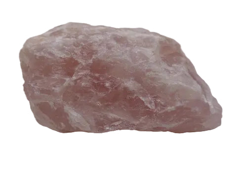 rose quartz non tumbled