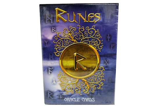 Runes Oracle Cards Lo Scarabeo