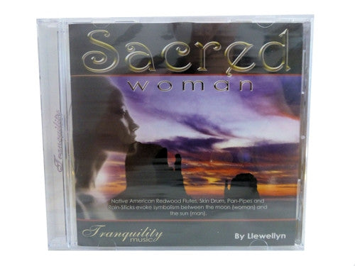 Sacred Woman CD by Llewellyn