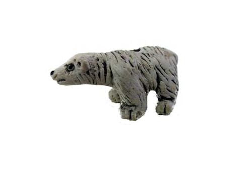 Polar Bear Spirit Pendant