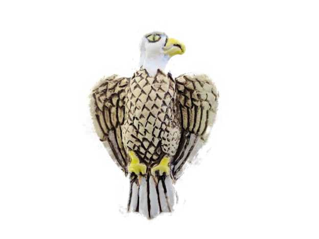 White Eagle  Pendant