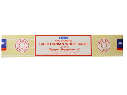 Satya Californian White Sage incense
