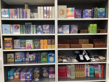 Angel and oracle card readings at Clarity of Sight Milton Keynes