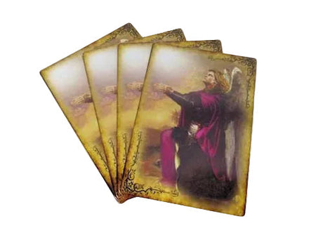 Angel and oracle card reading deck at Clarity of Sight Milton Keynes