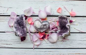 where to store healing crystals