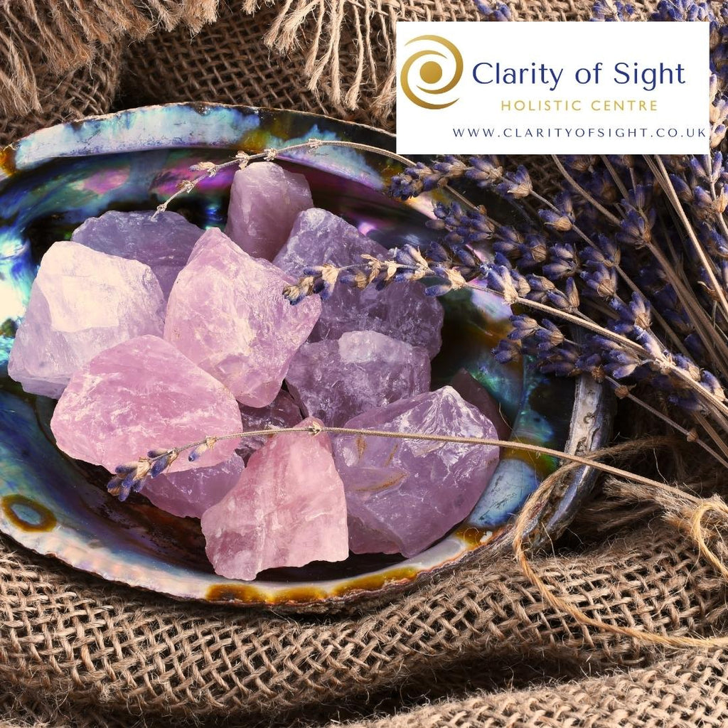 healing crystals to bring positivity blog