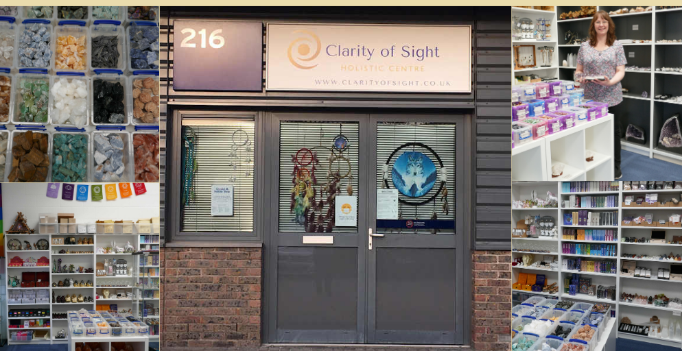 clarity of sight holistic centre and crystal shop