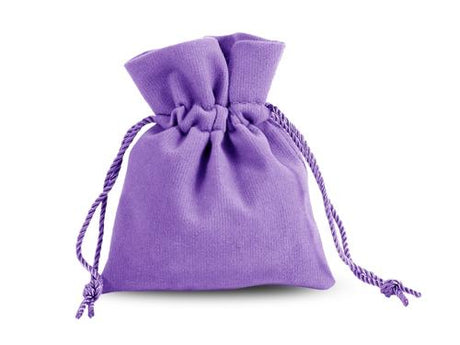 velvet bags and boxes