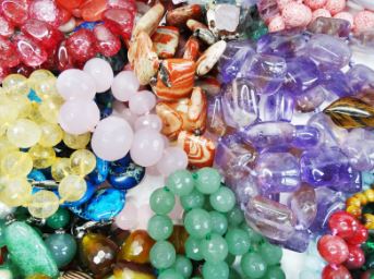 chip and beaded jewellery