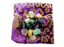 crystal healing packs