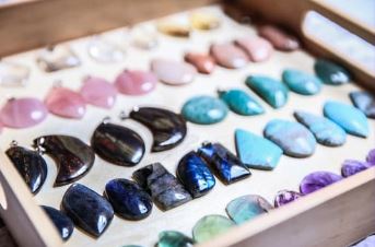 crystal pendants 