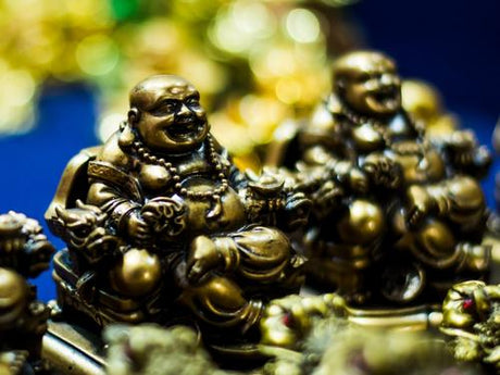 Buddha and kwan yin