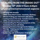 Spiritual and Wellness Retreat  "Healing from the inside out" in Milton Keynes