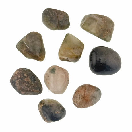 Actinolite (witches finger) Tumbled Stone