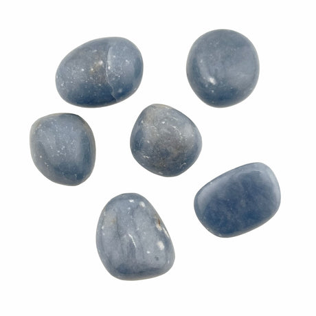 Angelite Tumble Stones Medium