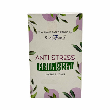 Anti Stress Plant Based Incense Cones